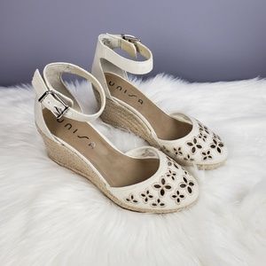 Espadrilles UNISA, Unareia wedge pump